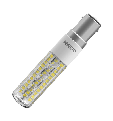 Osram LED Pære Slim B15d, 9W i 2700K, 1055Lm, Dæmpbar i klar