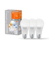 LEDVANCE SMART+ WiFi E27 Mat LED Pære 9W 2700K-6500K (3-Pak)