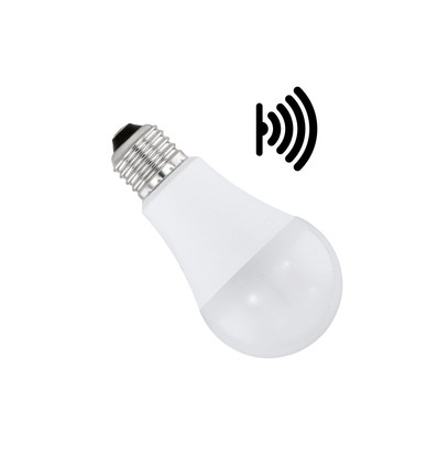 LEDVANCE LED Pære E27 Med Bevægelsessensor 10W i 2700K