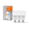 LEDVANCE SMART+ WiFi E27 Mat LED Pære 14W i CCT (3-Pak)