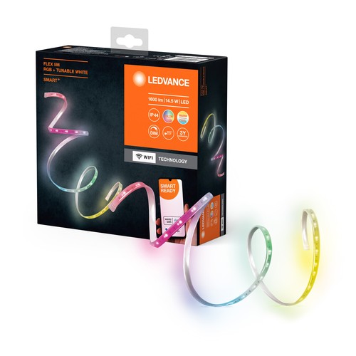 Outlet: LEDVANCE SMART+ WiFi LED Strip 14.5W i RGB+CCT IP44, 5M