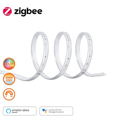 LEDVANCE SMART+ Zigbee LED Strip, 11W, IP65 i RGB+CCT (Komplet)