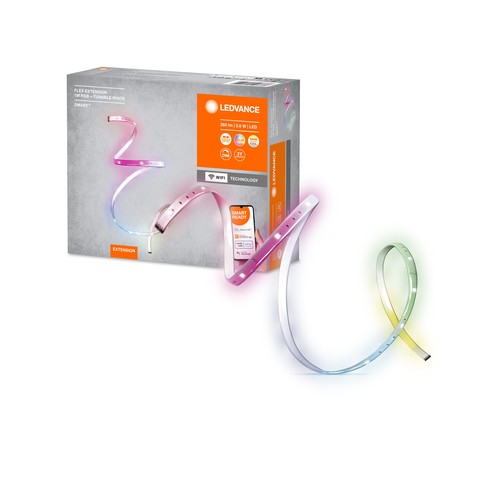 Outlet: LEDVANCE SMART+ WiFi Udvid LED Strip 8,5W i RGB+CCT IP20, 1M