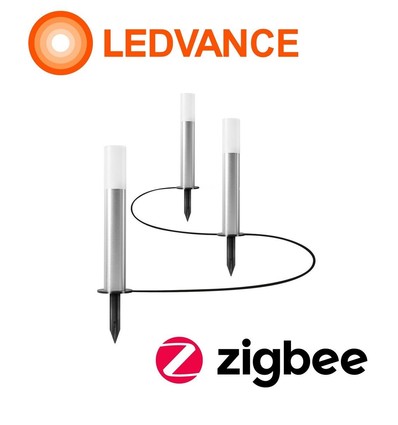 Ledvance SMART+ Zigbee (udbyg) LED Havelamper 4,2W, RGBW - 3-pak