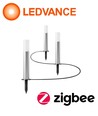 Ledvance SMART+ Zigbee (udbyg) LED Havelamper 4,2W, RGBW - 3-pak