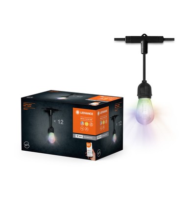 LEDVANCE SMART+ WiFi LED Party Lyskæde 4,5W i RGBW IP44 - 7,5M