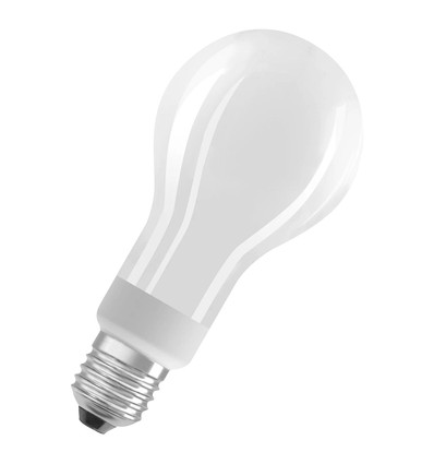 Osram SST CLAS A150 Mat E27 LED Pære 18W i 2700K, 2452Lm, Dæmpbar