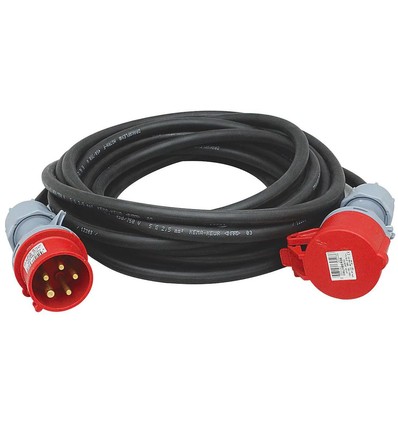 Outlet: CEE Forlængerkabel 16A, 5G2,5 mm² På 25 Meter - DK Godkendt