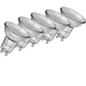 LEDVANCE GU10 LED Pære 4,3W i 2700K, 350Lm - 5-PAK