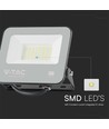 30W LED projektør - 135lm/W, Samsung LED chip, arbejdslampe, 1m ledning, udendørs