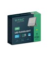 V-Tac 50W LED projektør, 135lm/W - Samsung LED chip, arbejdslampe, 1m ledning, udendørs