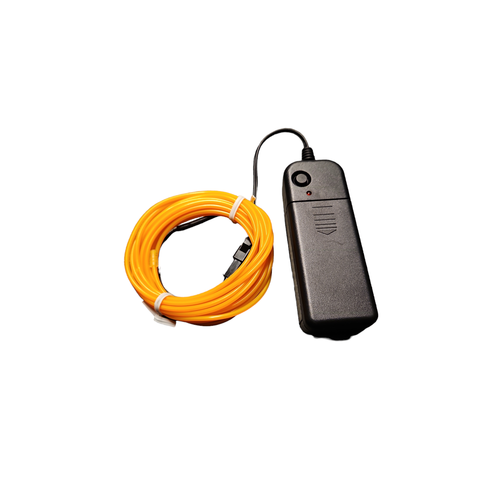 Outlet: LED NEON Lednings Strip På 3 Meter i Gul (Lys + Effekt)