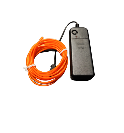 Outlet: LED NEON Lednings Strip På 3 Meter i Orange (Lys + Effekt)