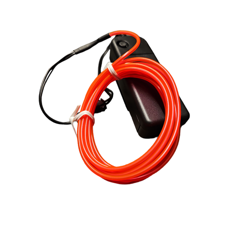 Outlet: LED NEON Lednings Strip På 3 Meter i Pink (Lys + Effekt)