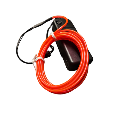 Outlet: LED NEON Lednings Strip På 3 Meter i Pink (Lys + Effekt)