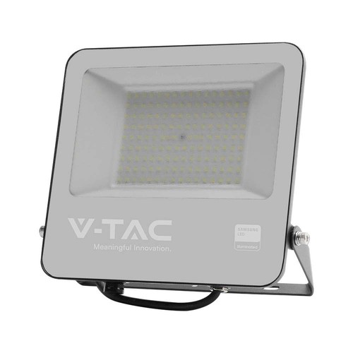 V-Tac 150W LED projektør, 135lm/W - Samsung LED chip, arbejdslampe, 1m ledning, udendørs