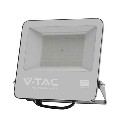 V-Tac 150W LED projektør, 135lm/W - Samsung LED chip, arbejdslampe, 1m ledning, udendørs