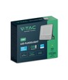 V-Tac 150W LED projektør, 135lm/W - Samsung LED chip, arbejdslampe, 1m ledning, udendørs