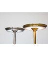 Opladelig LED bordlampe - Guld, touch dæmpbar, CCT, IP20