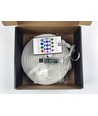 2,5m RGBIC Neon Flex komplet sæt - USB, Bluetooth app, fjernbetjening, inkl. montage, 7x15 neonflex