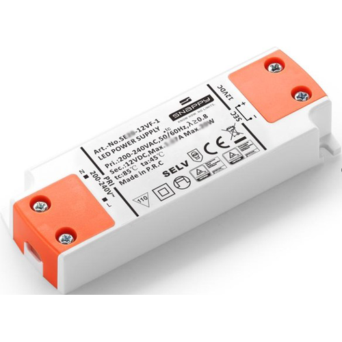 Snappy kvalitets LED driver 230V Til 24V - 20W