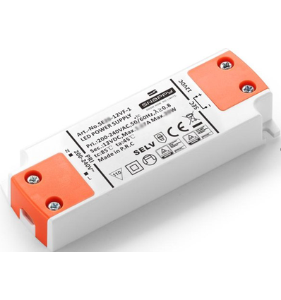 Snappy kvalitets LED driver 230V Til 24V - 20W