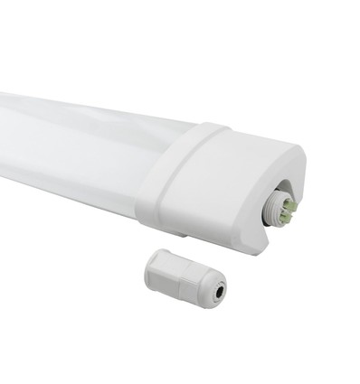 TRI-PROOF LED Armatur På 30W i 4000K, 3600Lm, IP65, 230V - 650mm