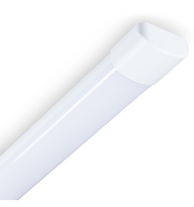 High-Lumen LED Armatur På 40W i 4000K, IP40, 230V - 150 cm.