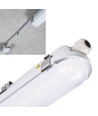 LUX LED Industri armatur På 30W i 4000K, 180LM/W, IP65, 230V - 120 cm.