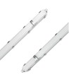 LUX LED Industri armatur På 30W i 4000K, 180LM/W, IP65, 230V - 120 cm.