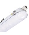 LUX LED Industri armatur På 30W i 4000K, 180LM/W, IP65, 230V - 120 cm.