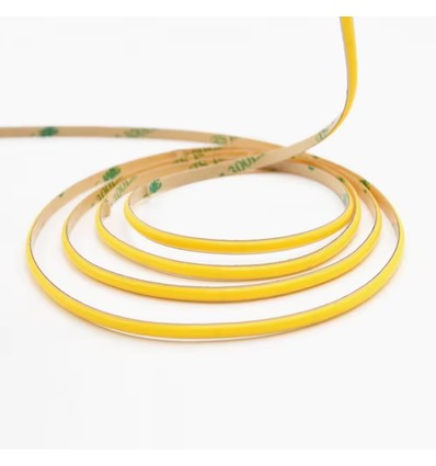 250 cm COB-LED strip til 2x120cm profil, 7W/m - 250cm, IP20, 480 LED pr. meter, 24V, RA94