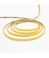 250cm 7W/m COB-LED strip, RA94 - 24V DC, IP20, 480 LED pr. meter, Til 2x120cm profil