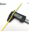 250 cm COB-LED strip til 2x120cm profil, 7W/m - 250cm, IP20, 480 LED pr. meter, 24V, RA94