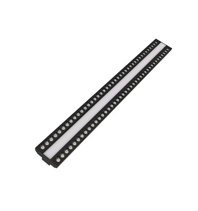 85W 3-faset Shoplight butiksbelysning - 155lm/W, 120 graders justerbar spredning, Sort