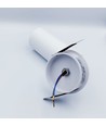 12W Ø8cm indbygning spot hvid RA90 - Hul: Ø7,5 cm, Mål: Ø8 cm, Osram LED