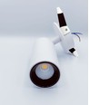 12W Ø8cm indbygning spot hvid RA90 - Hul: Ø7,5 cm, Mål: Ø8 cm, Osram LED