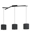 Outlet: EGLO Argallo Pendel Lampe Til 4xE27 i Glas/Sort