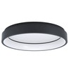 EGLO MARGHERA Zigbee LED Loftlampe 26W, Ø600 i RGB+CCT - Sort/Hvid