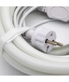 5m Neon Flex Tube - 230V, Varm hvid, D16 Neon komplet sæt, Indretning