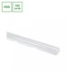 60cm 25W komplet LED armatur - 120lm/W, IP65, 4000K, gennemfortrådet