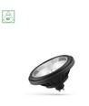 Spectrum AR111 GU10 14W LED spot - 230V, 40° spredning, sort, 230V