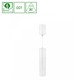 Hangit M 11W - Multivej CCT 230V 30° IP20 74x300Base 80x110 Hvid, Justerbar Højde