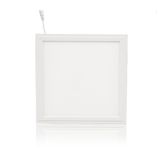 18W LED panel - Hul: 28 x 28 cm, Mål: 29,5 x 29,5 cm, 230V