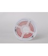 1m 12W/m Badeværelses strip vandtæt - 24V DC, COB LED, 2 meter ledning