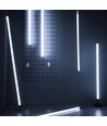 120cm Neon Tube LED Gul - Designer rør, Justerbar lysstyrke, inkl. ledning