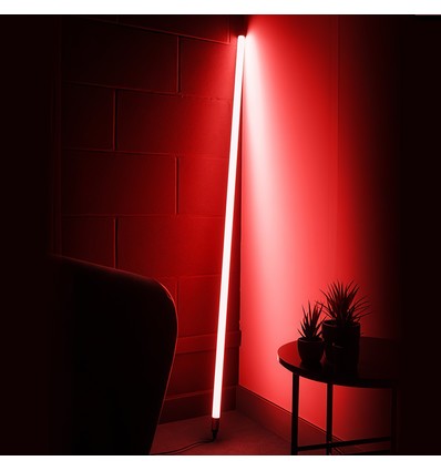 LEDlife Neon Tube LED 120 cm, Rød - Designer rør, inkl. ledning