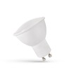 1,5W LED spot - Mælkehvid front, 230V, GU10