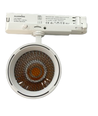 LEDlife hvid skinnespot 30W - Justerbar lysstyrke, RA90, inkl. bikubegitter, 3-faset