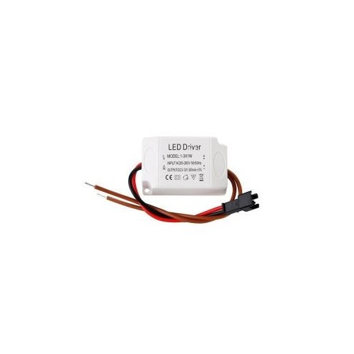 3W dæmpbar driver - 230V input, 300mA